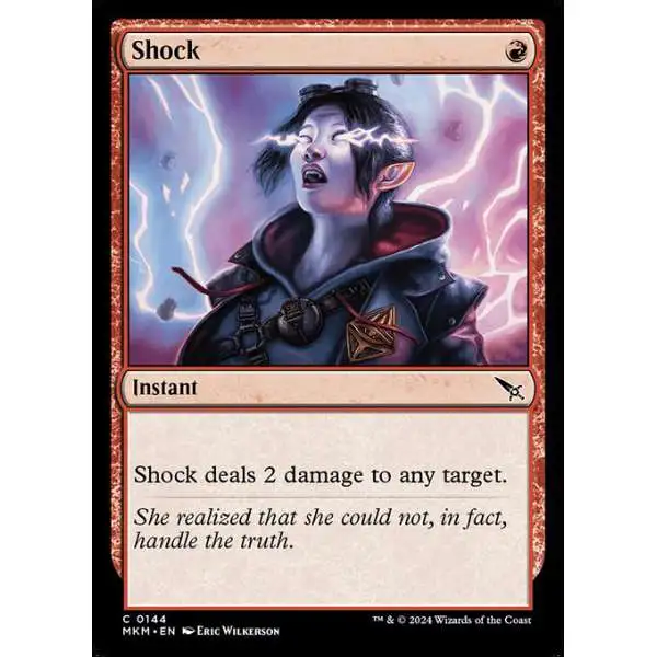 MtG Murders at Karlov Manor Common Shock #144