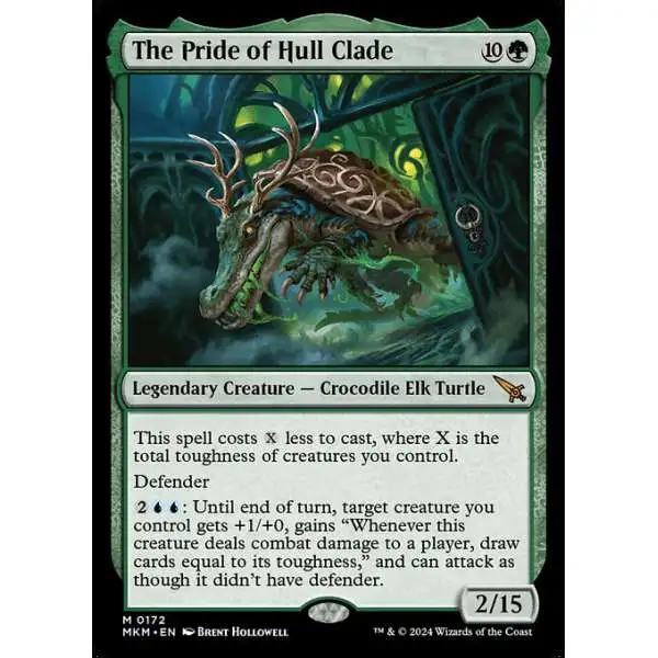 MtG Murders at Karlov Manor Mythic Rare Foil The Pride of Hull Clade #172