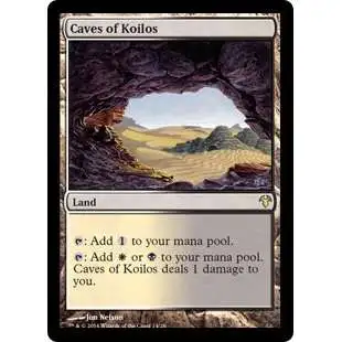 MtG Trading Card Game Modern Event Deck 2014 Rare Caves of Koilos #14