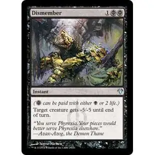 MtG Trading Card Game Modern Event Deck 2014 Uncommon Dismember #25