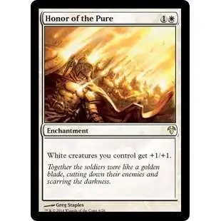 MtG Trading Card Game Modern Event Deck 2014 Rare Honor of the Pure #6