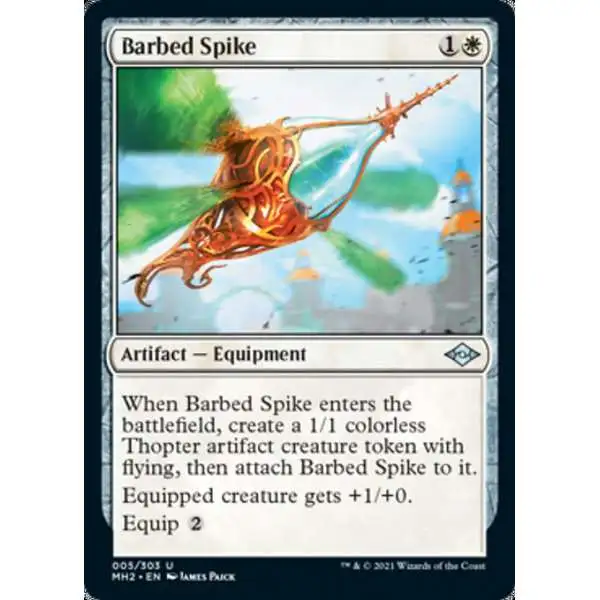 MtG Trading Card Game Modern Horizons 2 Uncommon Barbed Spike #5