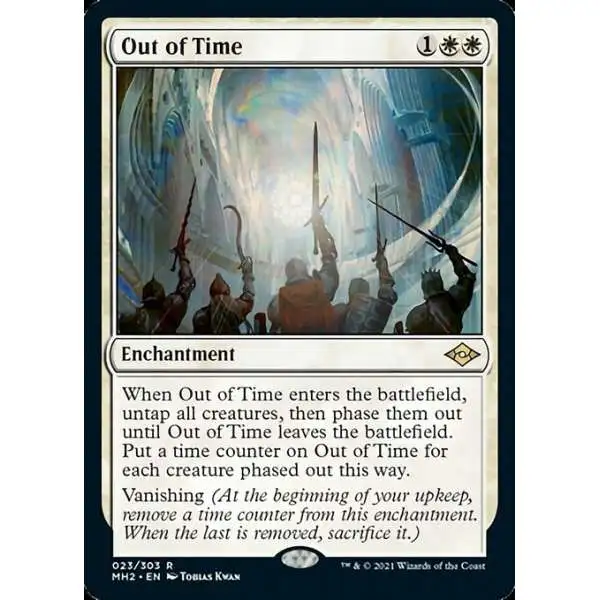 MtG Trading Card Game Modern Horizons 2 Rare Foil Out of Time #23
