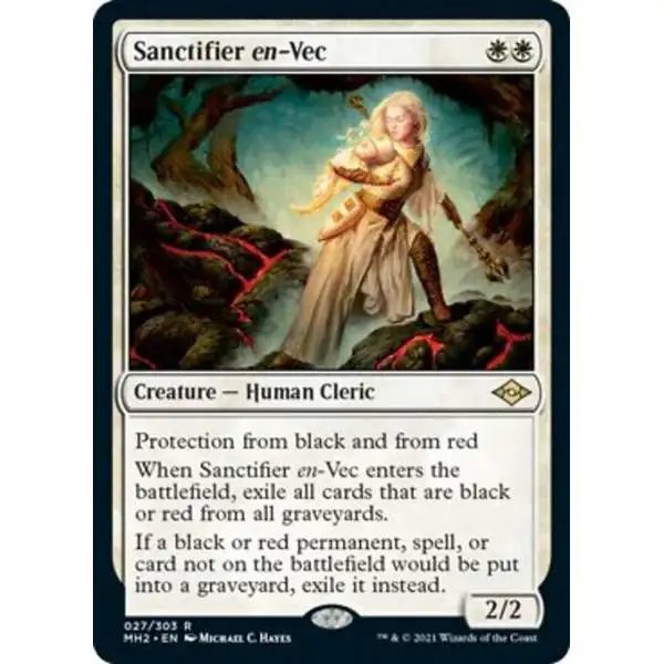 MtG Trading Card Game Modern Horizons 2 Rare Sanctifier en-Vec #27