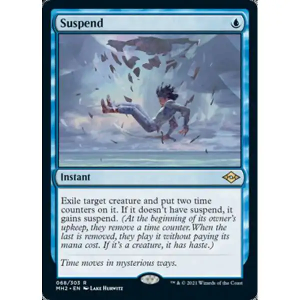 MtG Trading Card Game Modern Horizons 2 Rare Foil Suspend #68