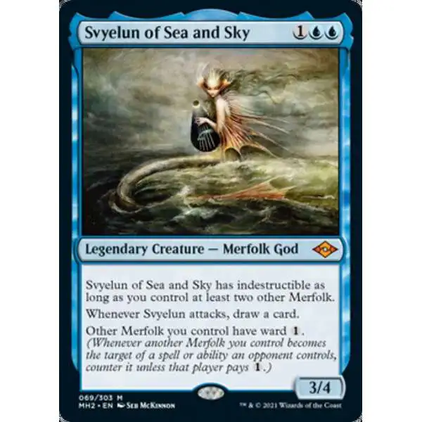 MTG svyelum merfolk commander deck deals