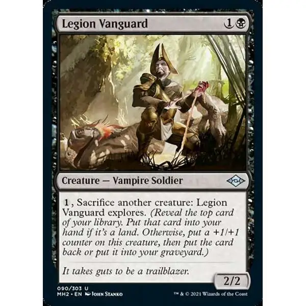 MtG Trading Card Game Modern Horizons 2 Uncommon Legion Vanguard #90