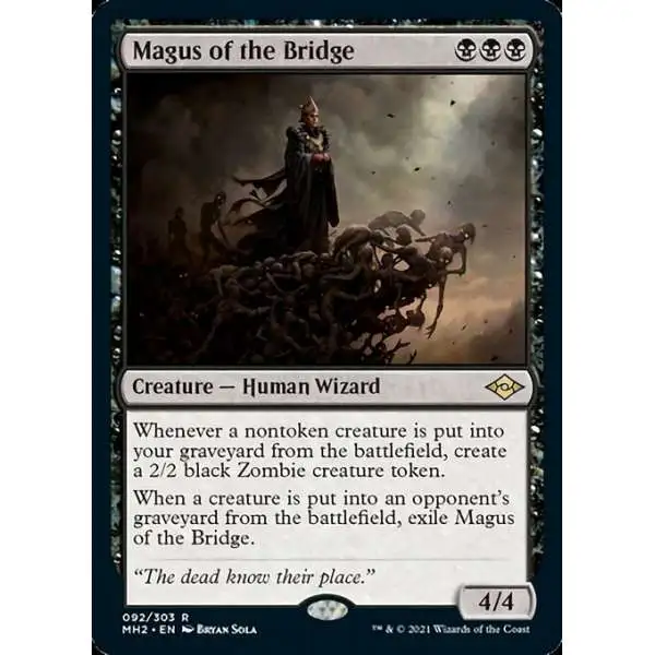 MtG Trading Card Game Modern Horizons 2 Rare Magus of the Bridge #92