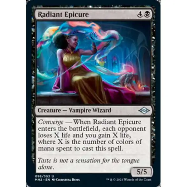 MtG Trading Card Game Modern Horizons 2 Uncommon Radiant Epicure #98