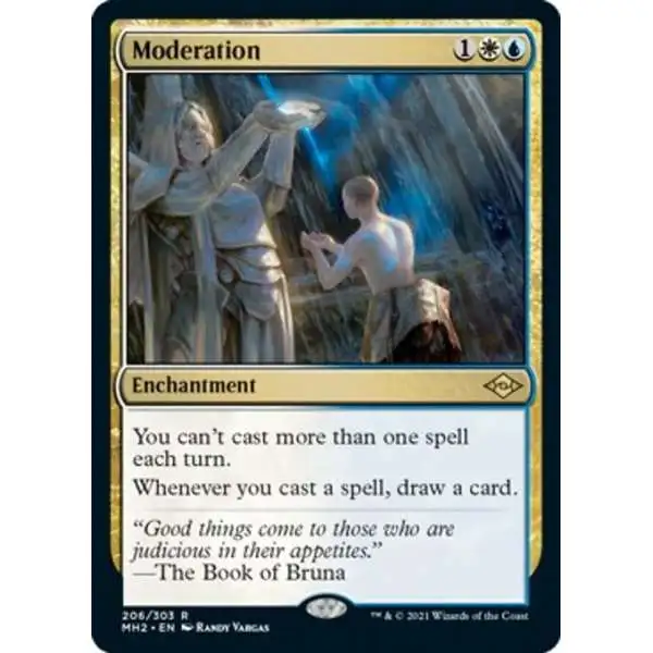 MtG Trading Card Game Modern Horizons 2 Rare Moderation #206