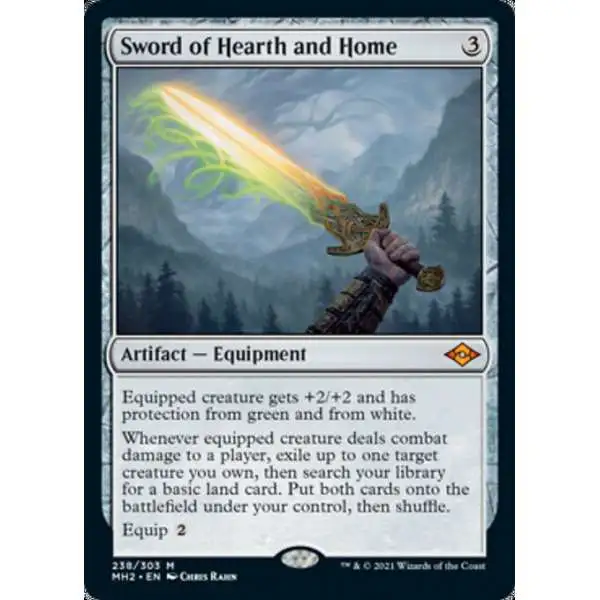 Sword of Hearth and Home (Retro Frame), Modern Horizons 2 - Retro Frame