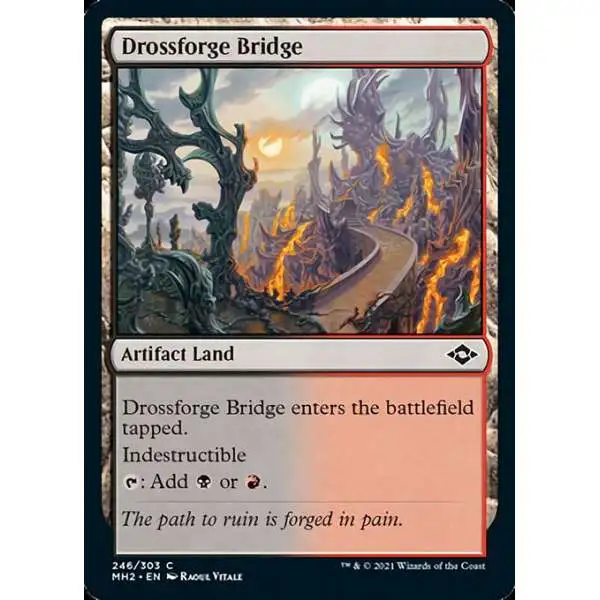 Modern Horizons 2 Card Gallery Modern Horizons 2 Bridge Token Card - Magic: The Gathering MTG - Excellent Condition Legal Artifact Lands Modern Horizons 2 Card Gallery Modern Horizons 2 Bridge Token Card - Magic: The Gathering MTG - Excellent Condition Legal Artifact Lands