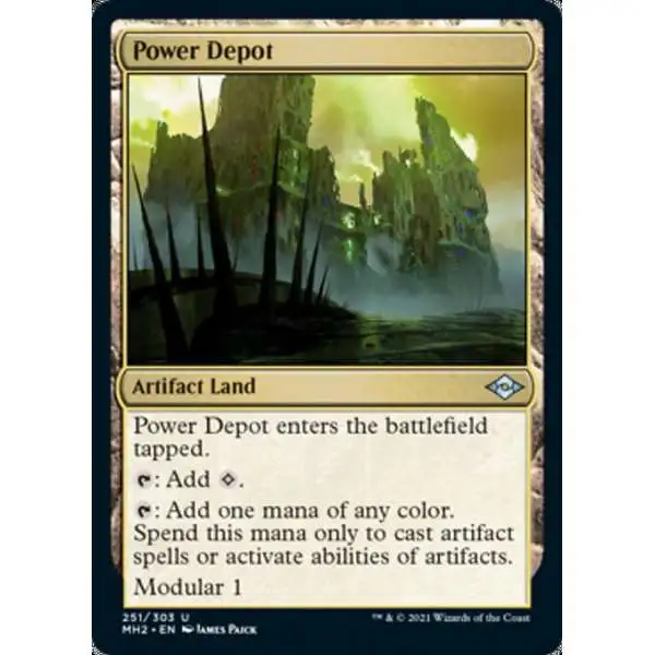 MtG Trading Card Game Modern Horizons 2 Uncommon Power Depot #251