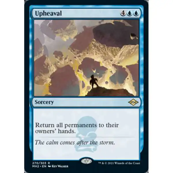MtG Trading Card Game Modern Horizons 2 Rare Upheaval #270