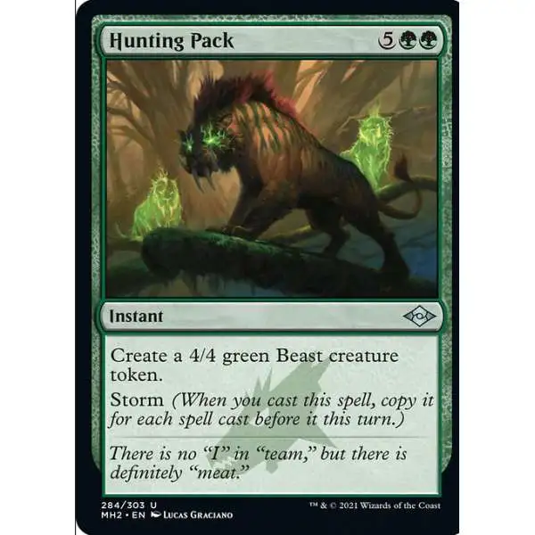 MtG Modern Horizons 2 Uncommon Foil Hunting Pack #284