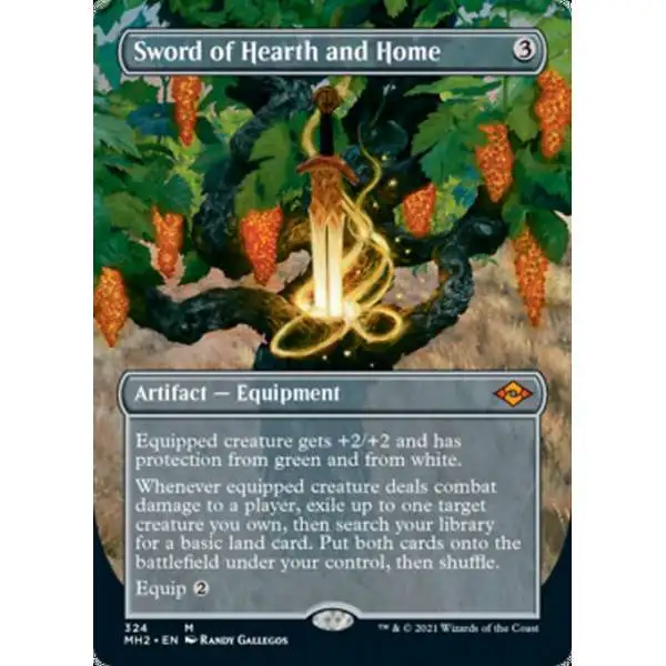 Sword of Hearth and Home (Retro Frame), Modern Horizons 2 - Retro Frame