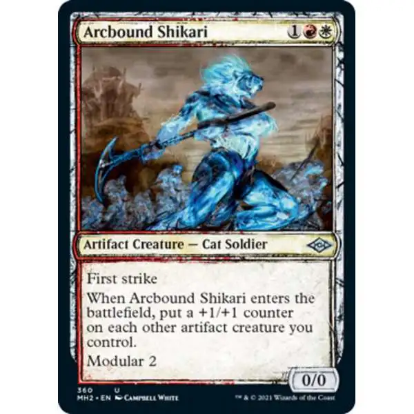 MtG Trading Card Game Modern Horizons 2 Uncommon Arcbound Shikari #360 [Showcase]
