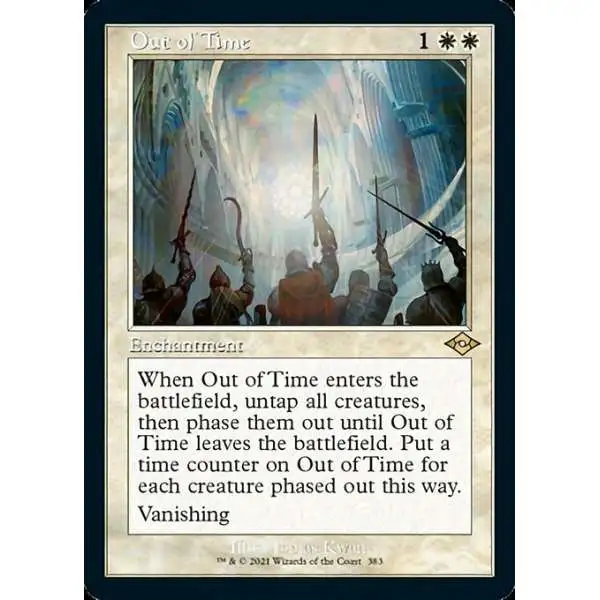 mtg all retro frame cards The Brothers' War Artifacts Rare Unwinding Clock #61 [Retro Frame] The more Esper changes The First Sliver | Modern