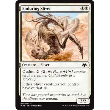 MtG Trading Card Game Modern Horizons Common Foil Enduring Sliver #6