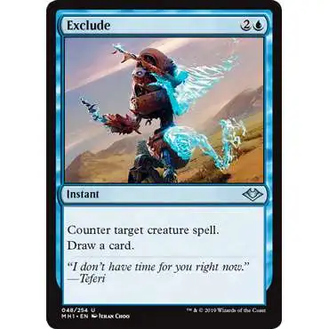 MtG Trading Card Game Modern Horizons Uncommon Exclude #48