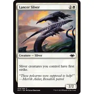 MtG Trading Card Game Modern Horizons Common Lancer Sliver #18