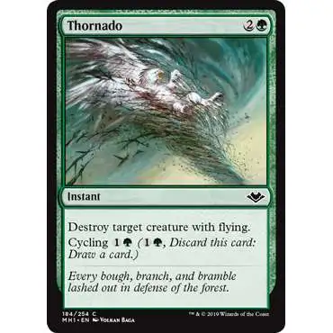 MtG Trading Card Game Modern Horizons Common Thornado #184