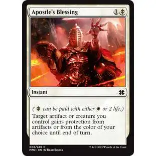 MtG Modern Masters 2015 Common FOIL Apostle's Blessing #8