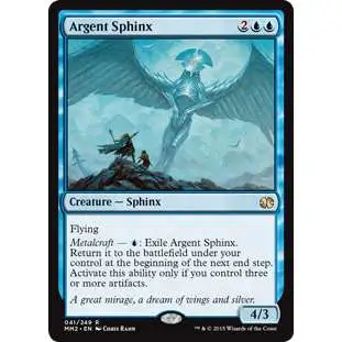 MtG Modern Masters 2015 Rare FOIL Argent Sphinx #41