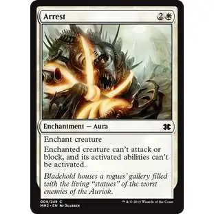 MtG Modern Masters 2015 Common Arrest #9