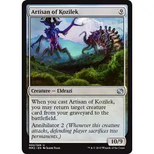 MtG Modern Masters 2015 Uncommon FOIL Artisan of Kozilek #2