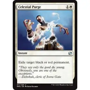 MtG Modern Masters 2015 Uncommon FOIL Celestial Purge #11