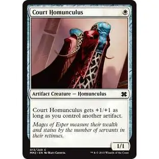 MtG Modern Masters 2015 Common Court Homunculus #13