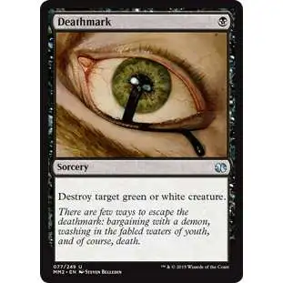 MtG Modern Masters 2015 Uncommon FOIL Deathmark #77