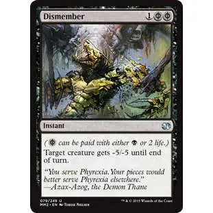 MtG Modern Masters 2015 Uncommon Dismember #79