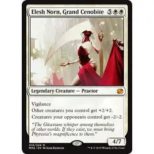 MtG Modern Masters 2015 Mythic Rare Elesh Norn, Grand Cenobite #16