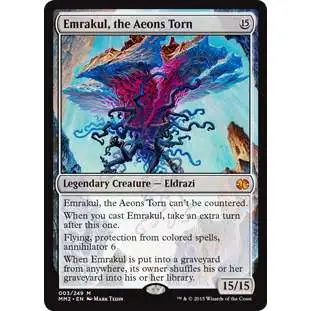 MtG Modern Masters 2015 Mythic Rare Emrakul, the Aeons Torn #3