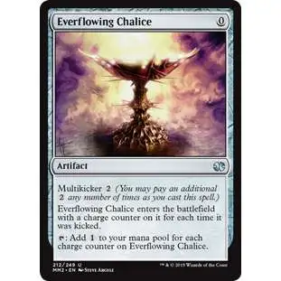 MtG Modern Masters 2015 Uncommon Everflowing Chalice #212