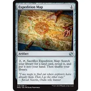 MtG Modern Masters 2015 Uncommon Expedition Map #213