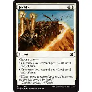 MtG Modern Masters 2015 Common Fortify #17