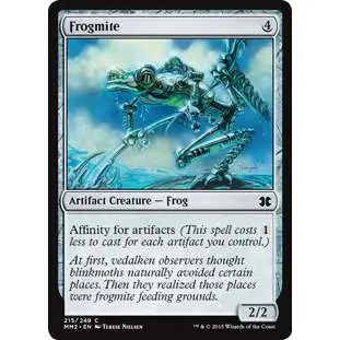 MtG Modern Masters 2015 Common Foil Frogmite #215