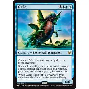 MtG Modern Masters 2015 Rare FOIL Guile #46