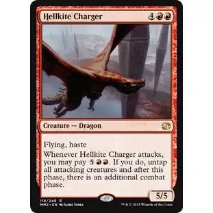 MtG Modern Masters 2015 Rare Hellkite Charger #118