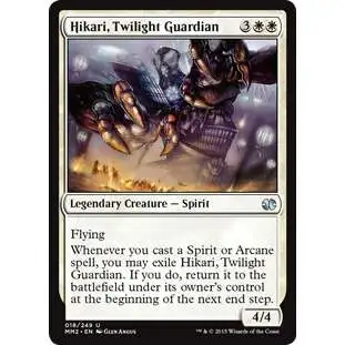 MtG Modern Masters 2015 Uncommon FOIL Hikari, Twilight Guardian #18