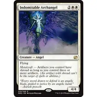 MtG Modern Masters 2015 Rare FOIL Indomitable Archangel #19