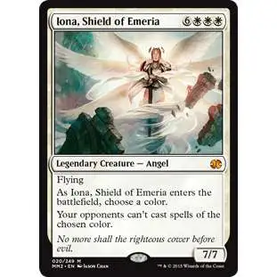 MtG Modern Masters 2015 Mythic Rare FOIL Iona, Shield of Emeria #20