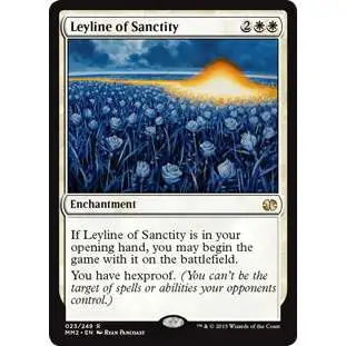 MtG Modern Masters 2015 Rare Leyline of Sanctity #23