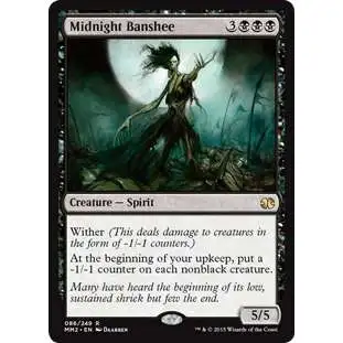 MtG Modern Masters 2015 Rare Midnight Banshee #86