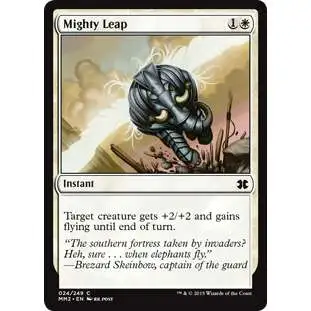 MtG Modern Masters 2015 Common Mighty Leap #24