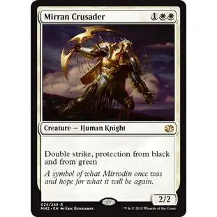 MtG Modern Masters 2015 Rare Mirran Crusader #25