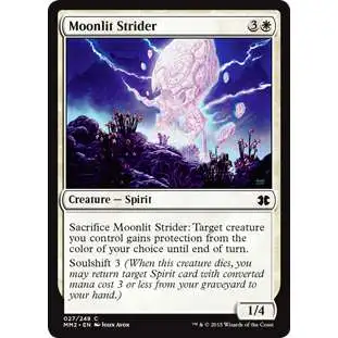 MtG Modern Masters 2015 Common FOIL Moonlit Strider #27